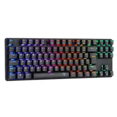 Teclado Mecânico Gamer T-Dagger Bora, RGB, Switch Outemu Brown, PT - T-TGK315-BROWN