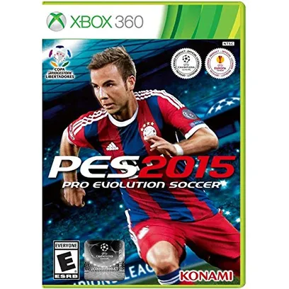 Game PES 2015 Xbox 360