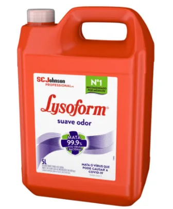 Desinfetante Lysoform Uso Geral Original 5L