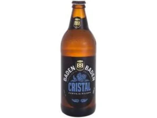 Cerveja Baden Baden Cristal Pilsen 600ml | R$10 [R$1 de cashback app ]