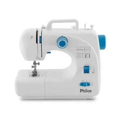 Máquina de costura philco pmc16bp bivolt | R$439