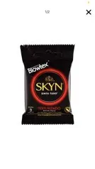 Preservativo Blowtex Skyn Texturizado 3 Unidades R$4