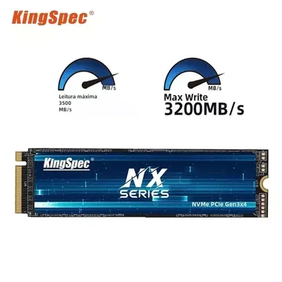 SSD Nvme 1TB KingSpec Série NX