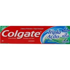 Creme Dental Colgate Tripla Ação 50g