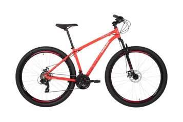 Bicicleta Caloi Vulcan Aro 29 Vermelha Tamanho 15 T15R29V21