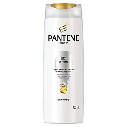 [APP] Shampoo Pantene Liso Extremo, 400ml
