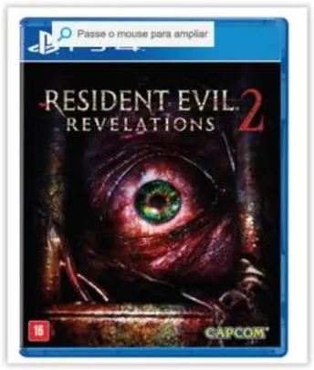 [Submarino] Resident Evil Revelations 2 - PS4 por R$ 60