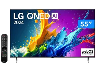 [Br] Smart TV 55" 4K UHD QNED LG 55QNED80TSA