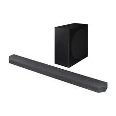 Soundbar Samsung HW-Q800B, 5.1.2 Canais, Bluetooth, Subwoofer Sem Fio, Dolby Atmos e Acoustic Beam -