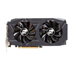 PLACA DE VIDEO POWERCOLOR RADEON RX 590 8GB GDDR5 RED DRAGON 256-BIT, AXRX 590 8GBD5-DHD