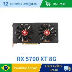 [Do Brasil] Placa de Vídeo RX 5700XT Veineda 8gb GDDR6, 256bit 