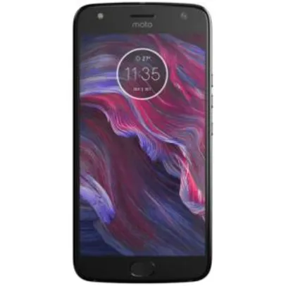 Smartphone Motorola Moto X4 Preto 5,2" Android™ 7.1.1  por R$ 1189