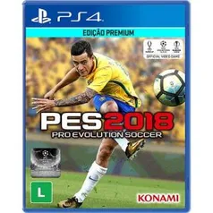 (Primeira compra) Pro Evolution Soccer 2018 - PS4 - R$75