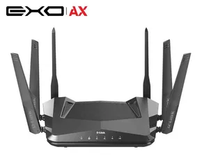 Roteador Wireless D-Link WiFi 6 EXO AX5400 Gigabit, 2.4Ghz/5Ghz, Suporte a Google Assistant e Alexa