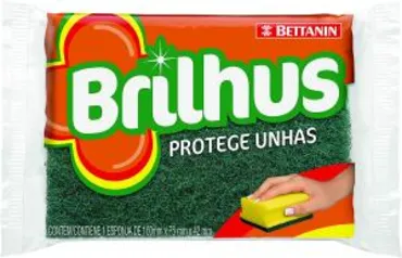 Esponja Abrasiva Brilhus - PRIME