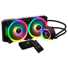 Water Cooler Gamdias Chione M2-240R, RGB, Controlador, 240mm, Intel-AMD