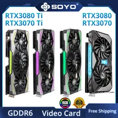 Placa de video Soyo World Premiere Graphics Card 3070