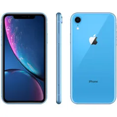 [AME + CC = R$2816] iPhone XR 128GB Azul | R$3.520