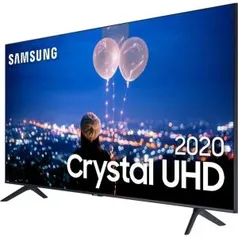 [Reembalado] Samsung Smart TV 50" Crystal UHD 50TU8000 4K | R$2150