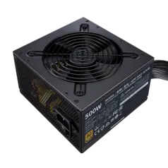 Fonte Cooler Master MWE V2 500W, 80 Plus Bronze, PFC Ativo, MPE-5001-ACAAB-BR