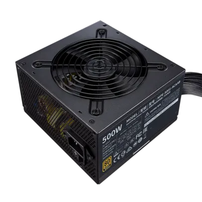 Fonte Cooler Master MWE V2 500W, 80 Plus Bronze, PFC Ativo, MPE-5001-ACAAB-BR