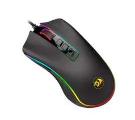 Mouse Gamer Redragon Cobra, 10000DPI, Chroma, Preto - M711