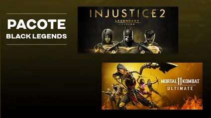 Mortal Kombat 11 Ultimate + Injustice 2 Legendary Edition - Steam