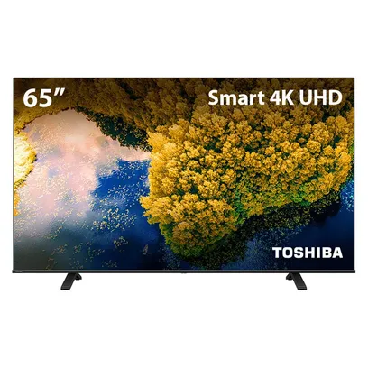 Foto do produto Smart Tv 65 4K DLED 65C350LS TB010M Toshiba