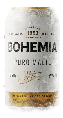 Cerveja Bohemia Lata 350ml