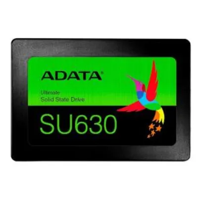 SSD ADATA SU630 480GB R$ 286