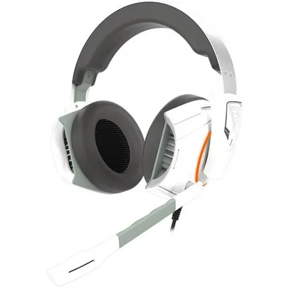 Headset Gamer Gamdias Hephaestus E1 RGB Branco | R$150