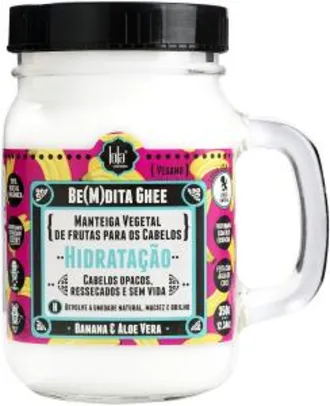 Be(M) Dita Ghee - Hidratação Banana, Lola Cosmetics , 350 g | R$23