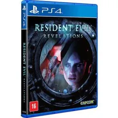 [Americanas] Resident Evil: Revelations - PS4 - com cartão americanas