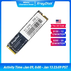 SSD NVME Xraydisk 512GB Pro 