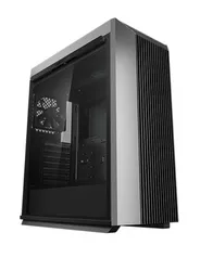 Gabinete Gamer DeepCool, CL500, Mid Tower, Vidro Temperado, Black, Sem Fonte, Sem Fan, R-CL500-BKNMA