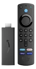 Amazon Fire TV Stick 4K de voz 4K 8GB preto com 1.5GB de memória RAM