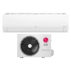 Ar Condicionado Split 9.000 BTUs LG compact S3-UQ09AAQAL | Ciclo Frio, Dual Inverter, com IA