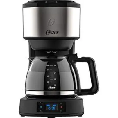 Cafeteira Day Light Programável, Inox, 220v, Oster R$ 90