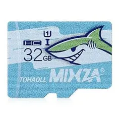 Cartão de memória 32gb MIXZA - R$ 35