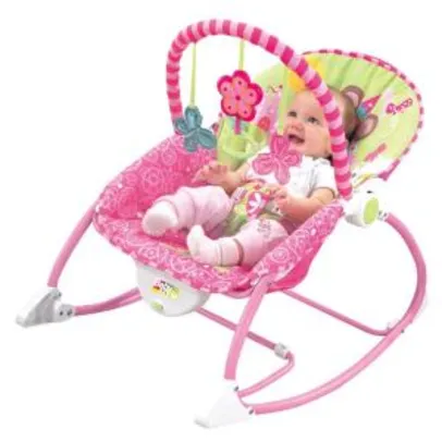 Cadeira de Descanso Baby Style Princesas - 0 a 18 kg | R$190