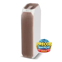 Purificador de Ar Midea 3 velocidades Branco APA25B