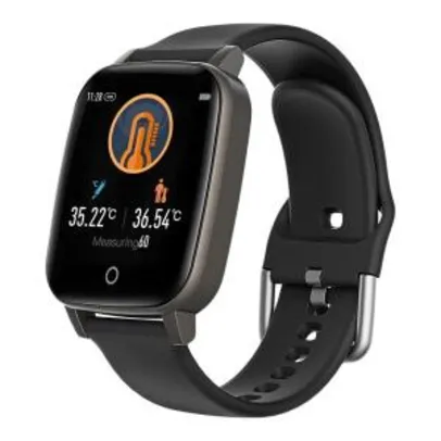 Smartwatch BlitzWolf® BW-HL1T Medidor de Temperatura | R$125