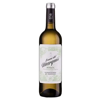 Criadores de Rioja Vinho Branco Espanhol Lomas Del Marqués Fermentado Em Barrica 2018 750Ml