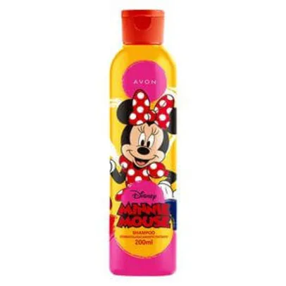 Shampoo Minnie Mouse - 200 ml | R$6