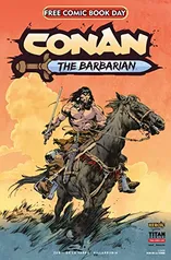 Conan The Barbarian FCBD (English Edition)