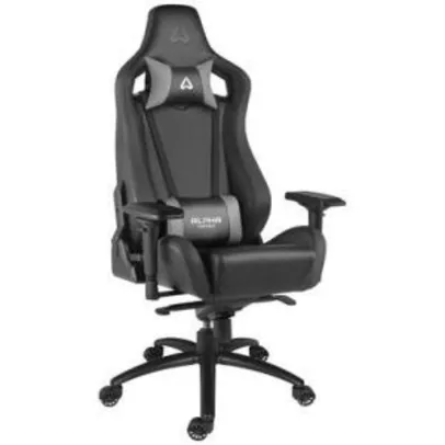 Cadeira Gamer Alpha Gamer Polaris Racing, Black | R$1520