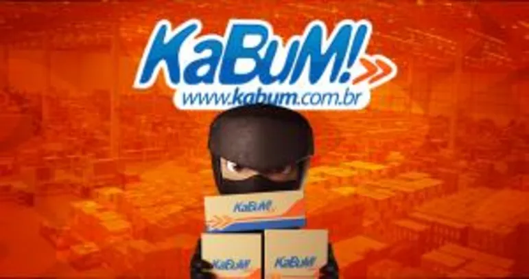 Ofertas Megamaio: até 70% Off em acessórios eletrônicos na Kabum