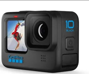 Gopro hero 10 câmera de ação 