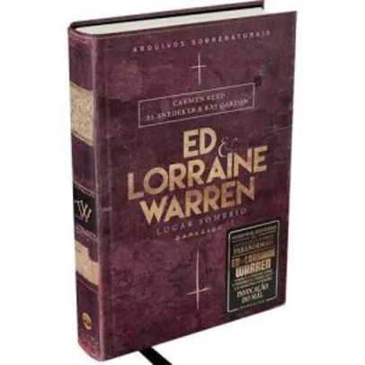 Livro - Ed & Lorraine Warren: Lugar Sombrio

R$ 18,99