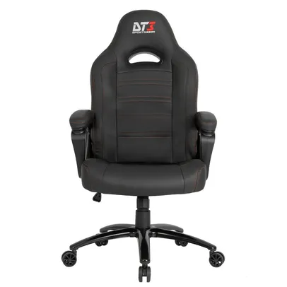 Cadeira Gamer Escritório  DT3sports GTX Preta/Laranja